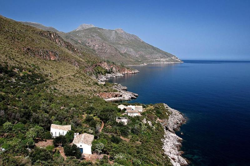 Hotel Grotticelli Scopello  Exterior foto