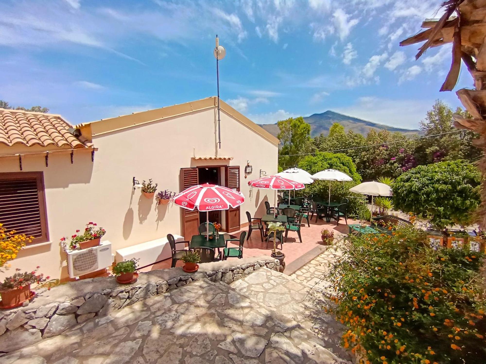Hotel Grotticelli Scopello  Exterior foto