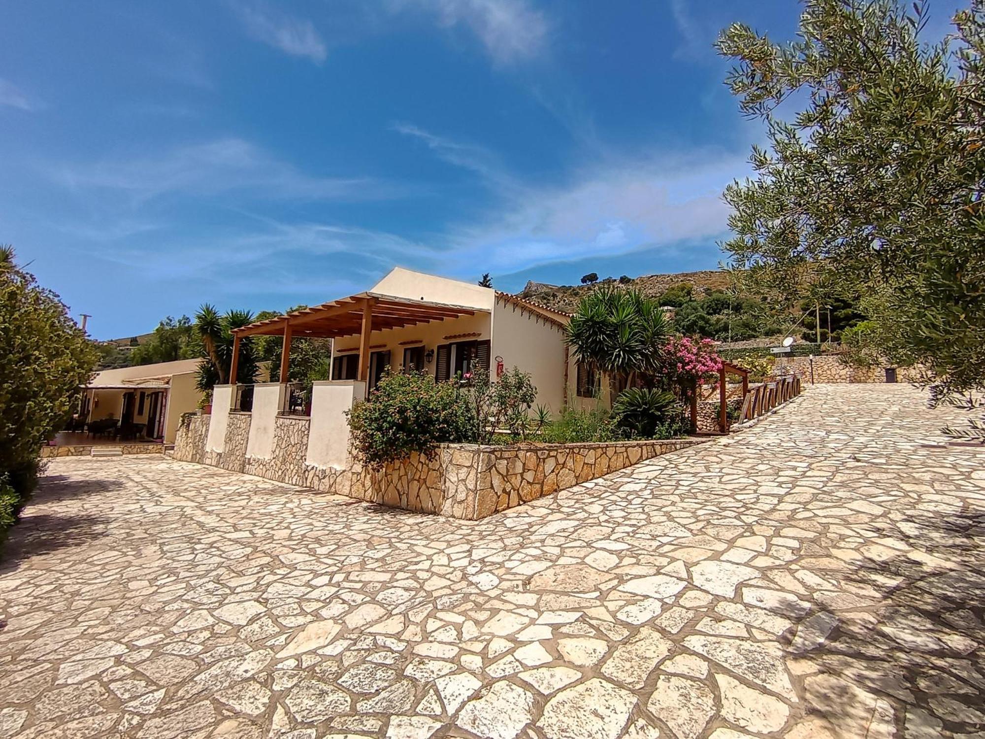 Hotel Grotticelli Scopello  Exterior foto