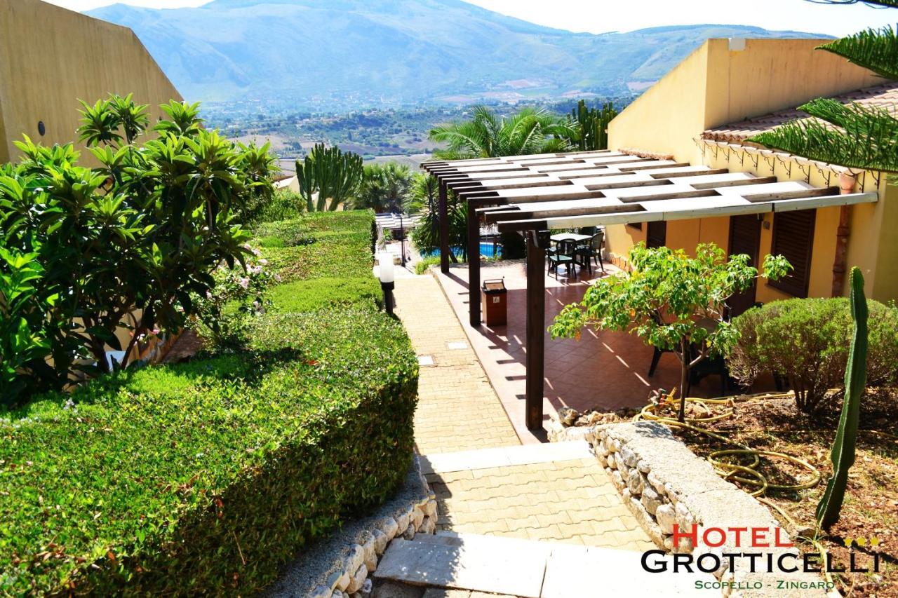 Hotel Grotticelli Scopello  Exterior foto