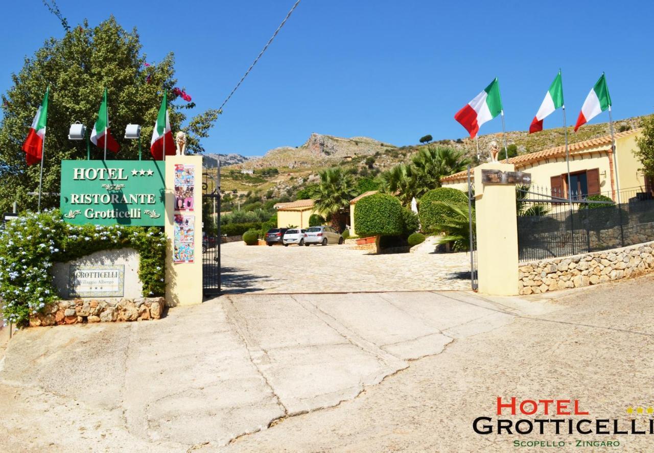 Hotel Grotticelli Scopello  Exterior foto